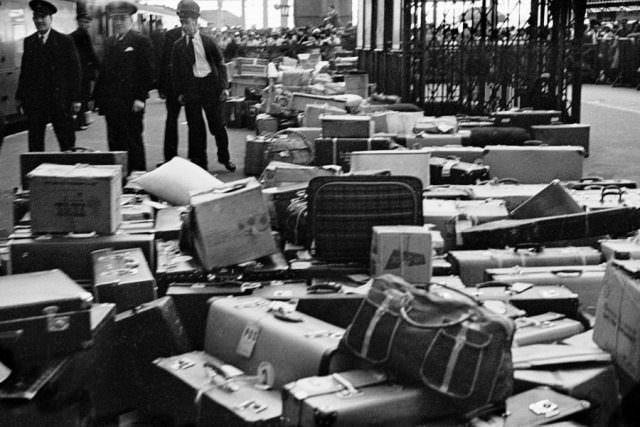 Windrush Generation in London: Rare Historical Photos by Howard Grey in the Spring of 1962