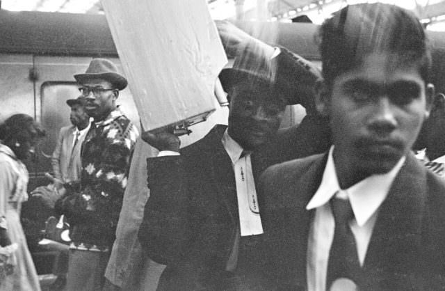 Windrush Generation in London: Rare Historical Photos by Howard Grey in the Spring of 1962