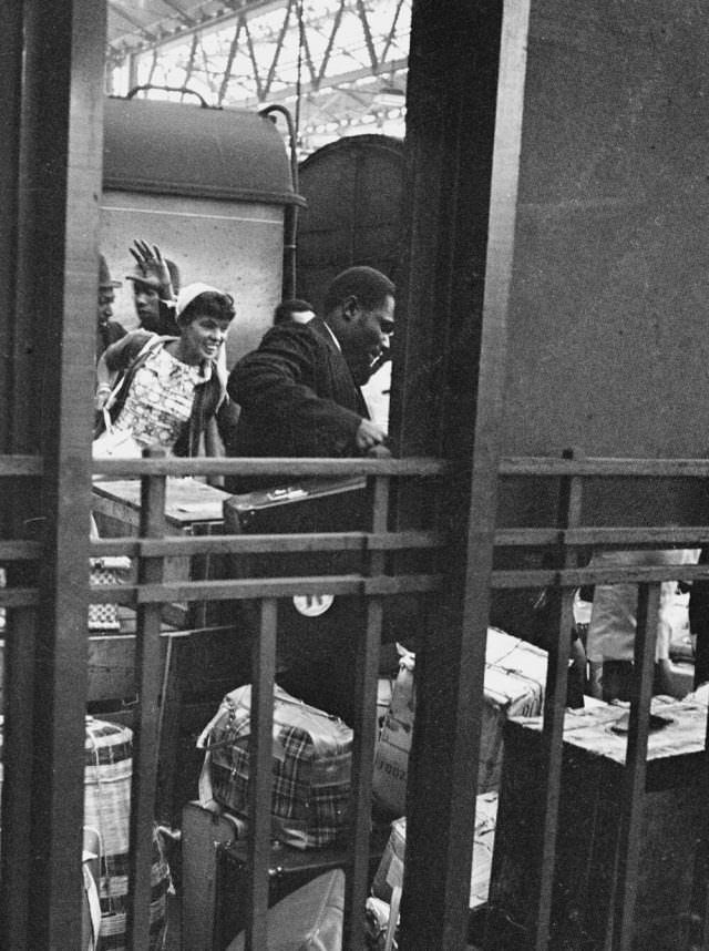 Windrush Generation in London: Rare Historical Photos by Howard Grey in the Spring of 1962