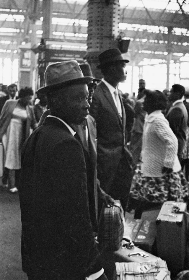 Windrush Generation in London: Rare Historical Photos by Howard Grey in the Spring of 1962