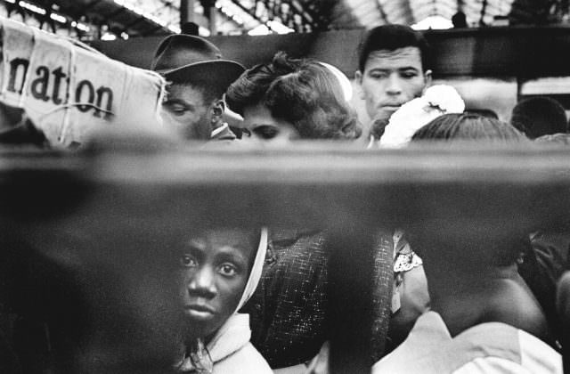 Windrush Generation in London: Rare Historical Photos by Howard Grey in the Spring of 1962