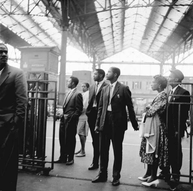 Windrush Generation in London: Rare Historical Photos by Howard Grey in the Spring of 1962