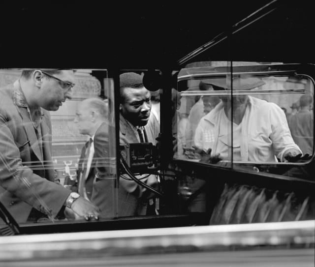 Windrush Generation in London: Rare Historical Photos by Howard Grey in the Spring of 1962