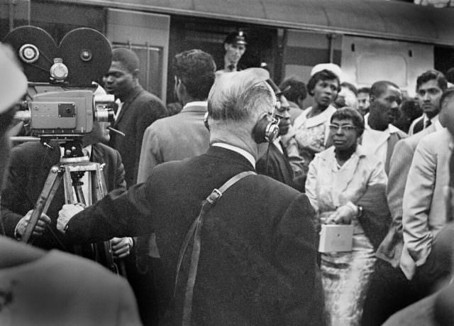 Windrush Generation in London: Rare Historical Photos by Howard Grey in the Spring of 1962