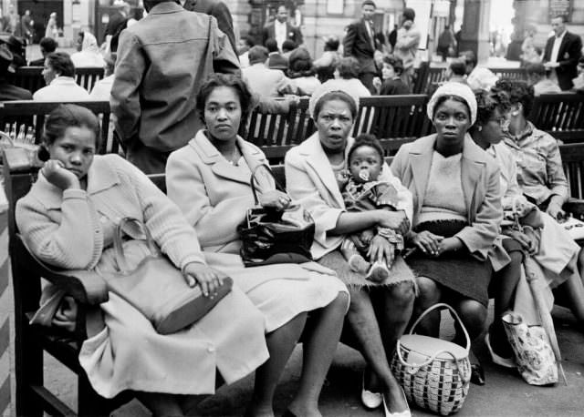 Windrush Generation in London: Rare Historical Photos by Howard Grey in the Spring of 1962