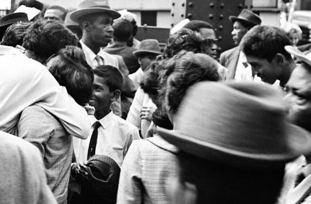 Windrush Generation in London: Rare Historical Photos by Howard Grey in the Spring of 1962