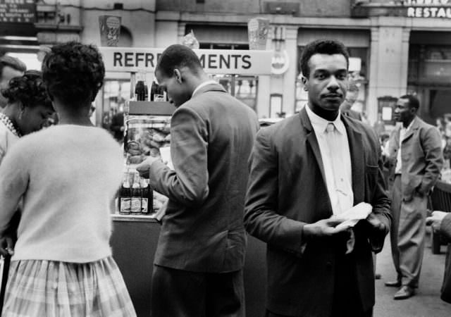 Windrush Generation in London: Rare Historical Photos by Howard Grey in the Spring of 1962