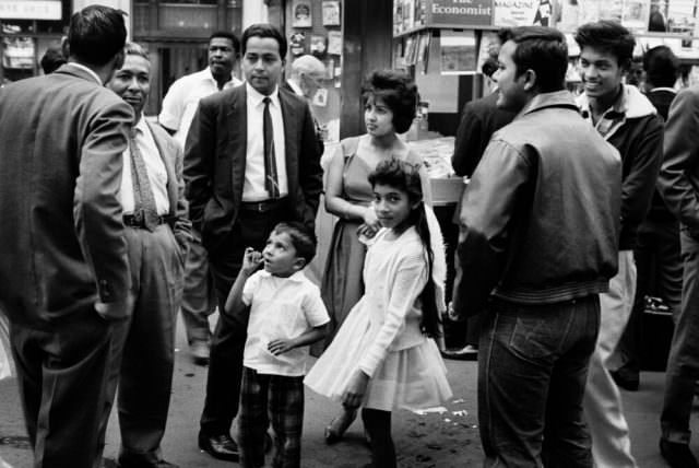 Windrush Generation in London: Rare Historical Photos by Howard Grey in the Spring of 1962