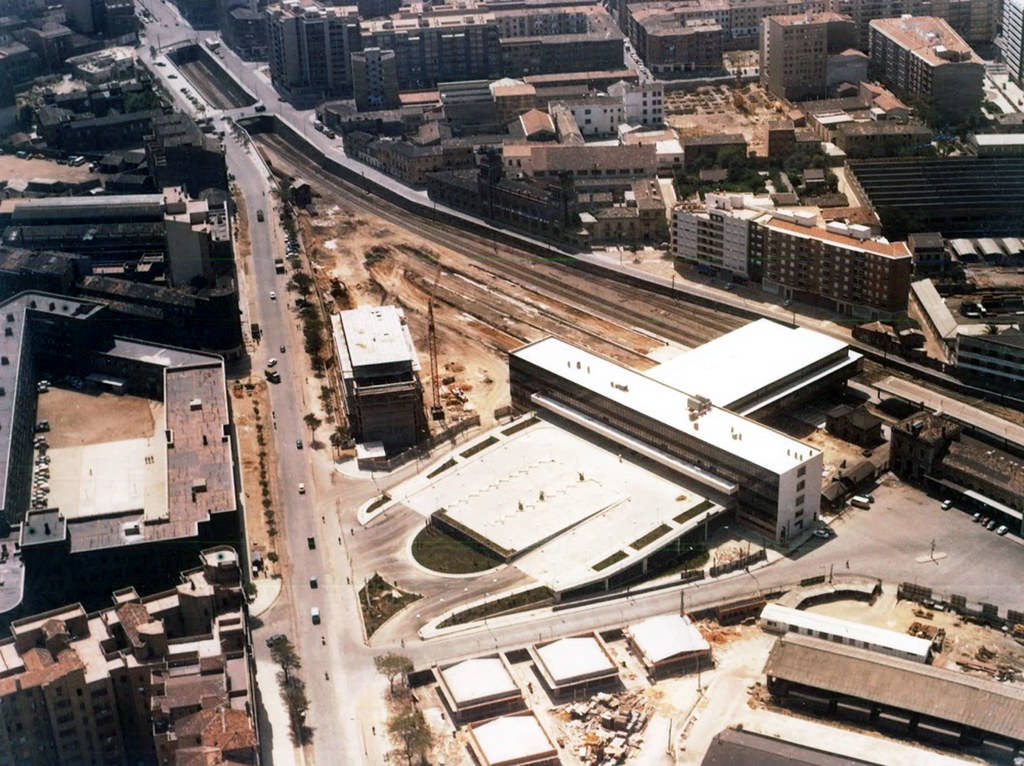 Campo Sepulcro-Portillo Station, 1970.