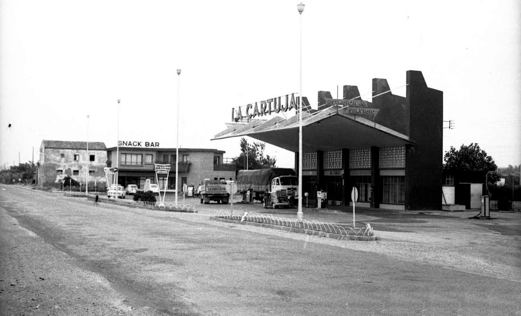 Castellon Road, 1970