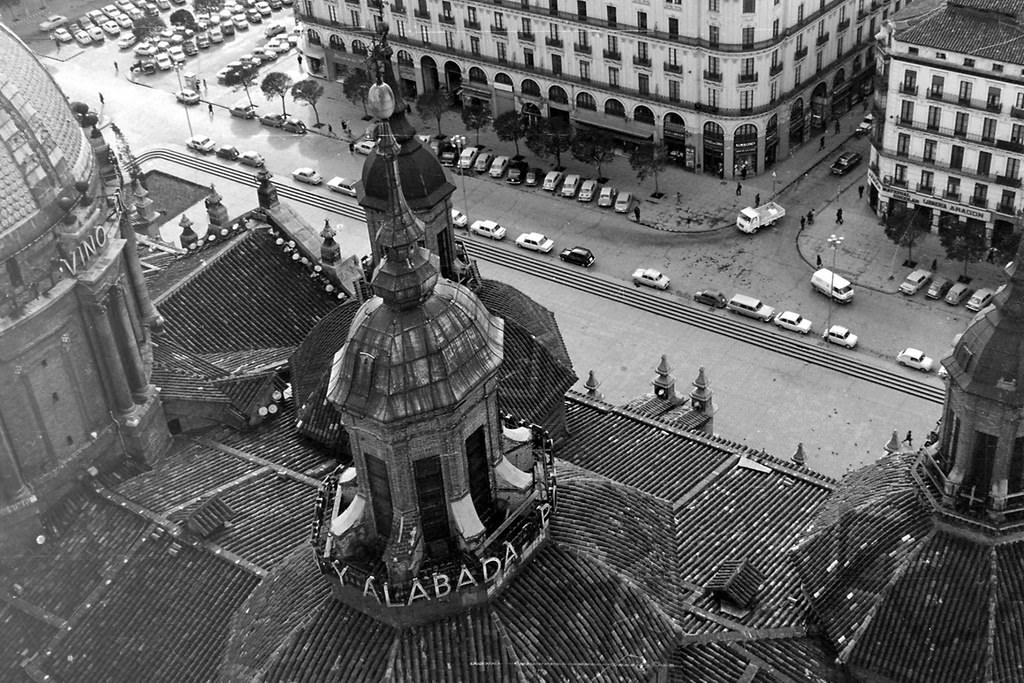 Pillar Square, 1971