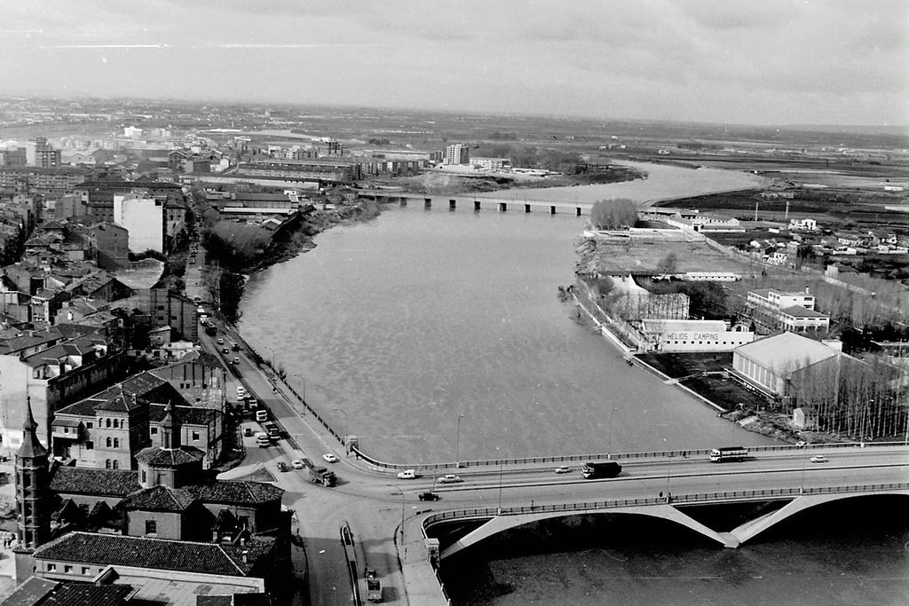 Santiago Bridge, 1971