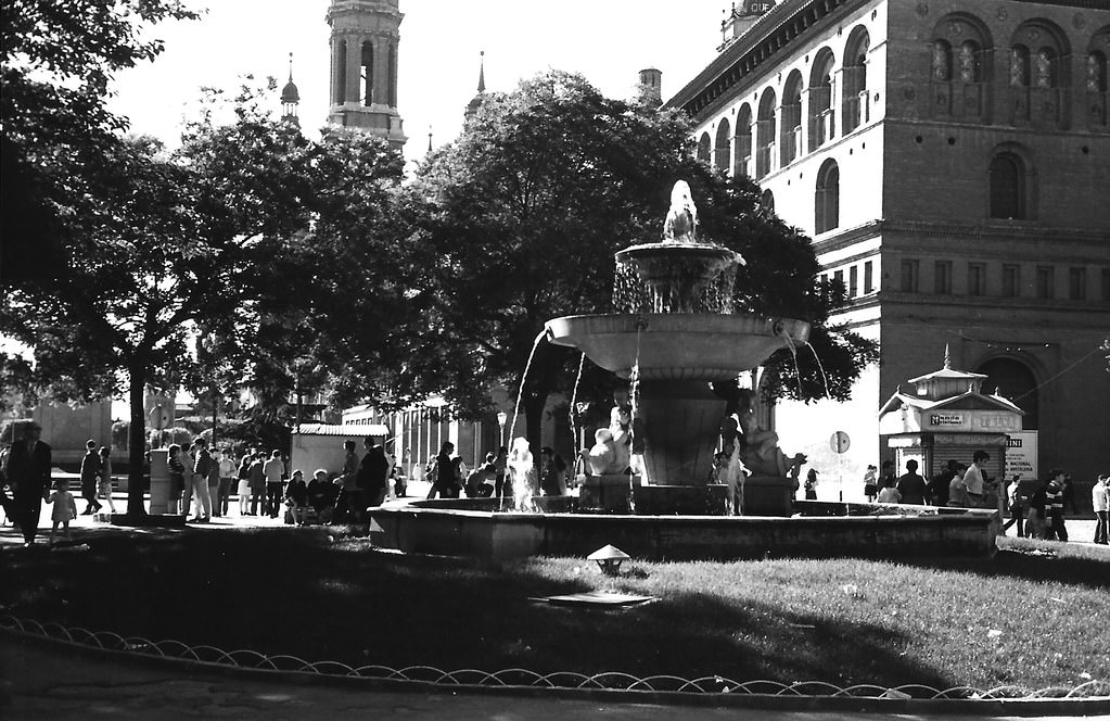 Plaza La Seo 1971