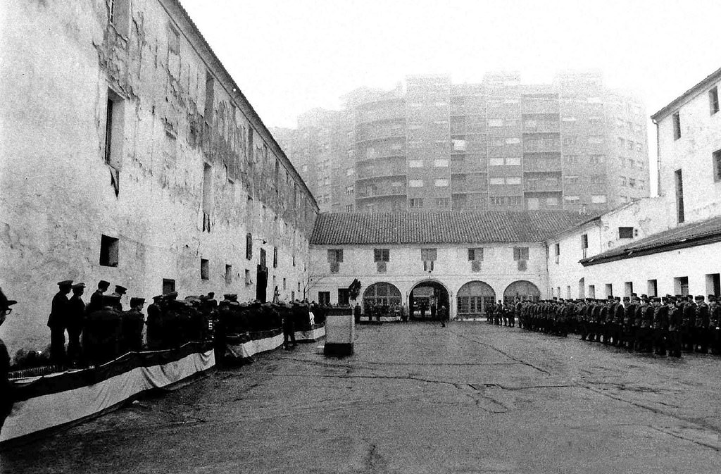 San Jose Barracks, 1971
