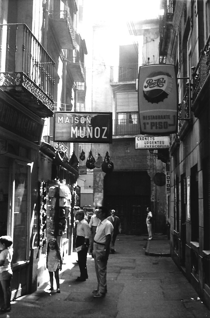 Cuatro de Agosto street, 1971