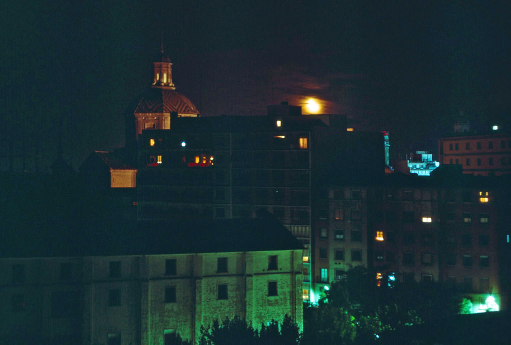Nocturne San Ildefonso, 1971