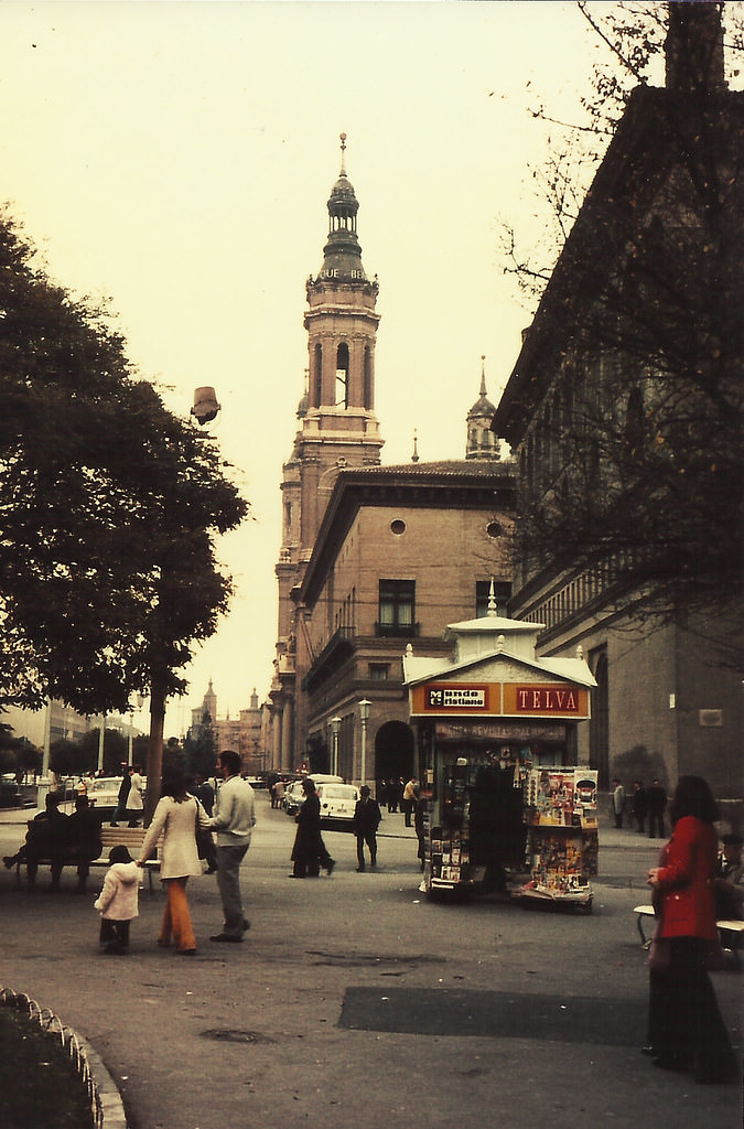Plaza de la Seo, 1972