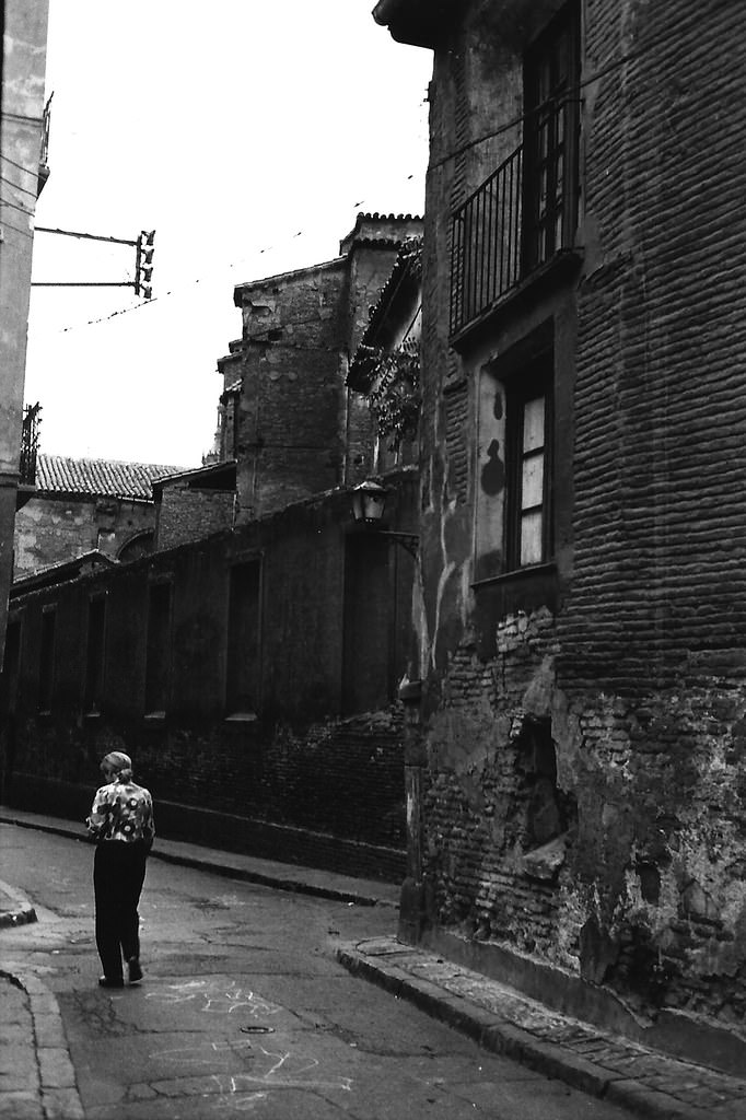 Pabostria Street, 1972