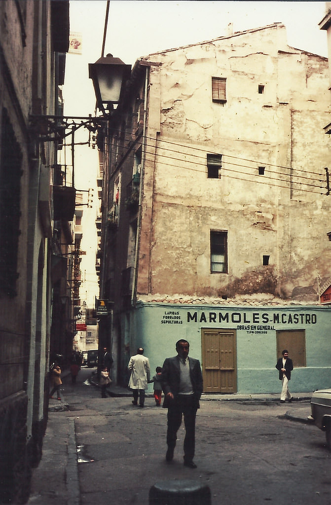 Calle San Lorenzo, 1972