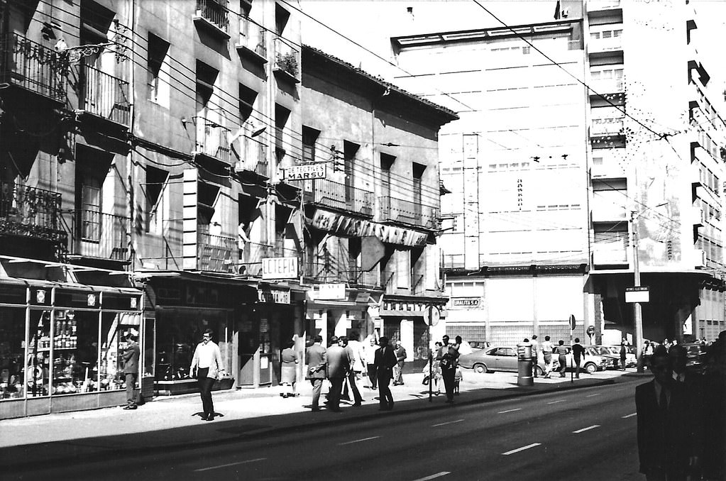 Don Jaime Street, 1972