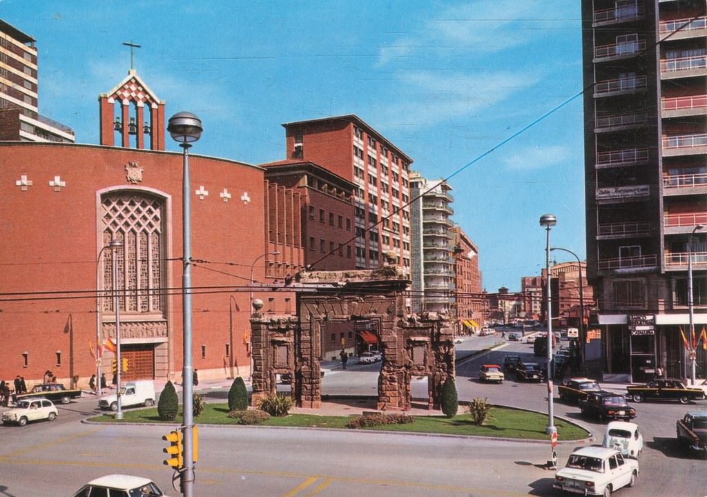 Door of Carmen, 1972