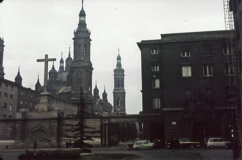 Cesar Augusto Square, 1972