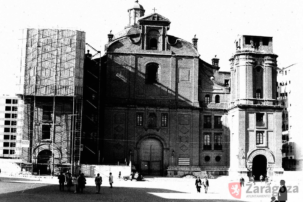 Right tower Santiago, 1972