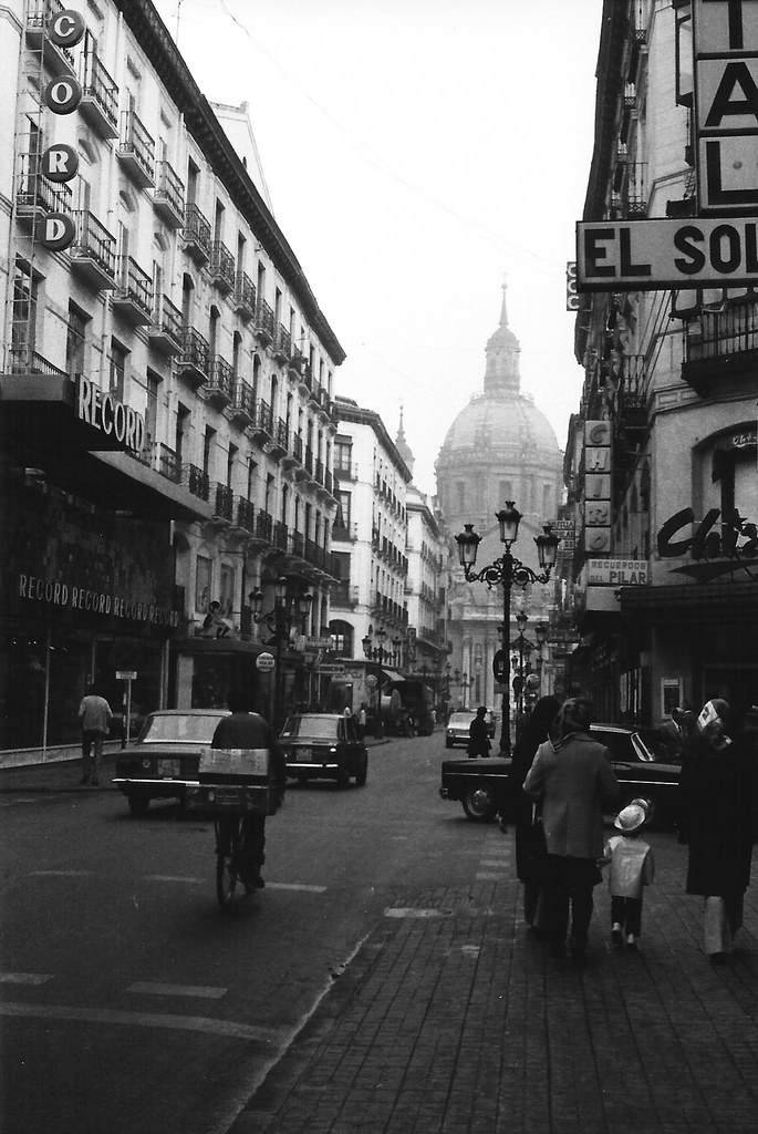 Alfonso I Street, 1972