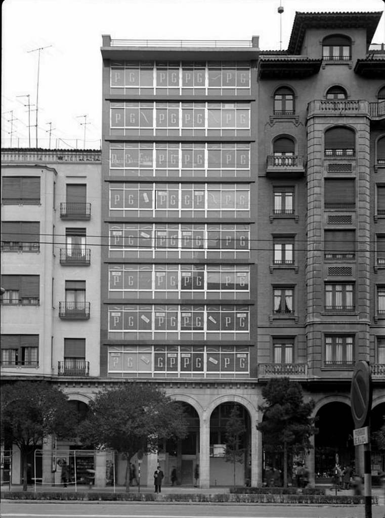 Paseo de la Independencia, 1972