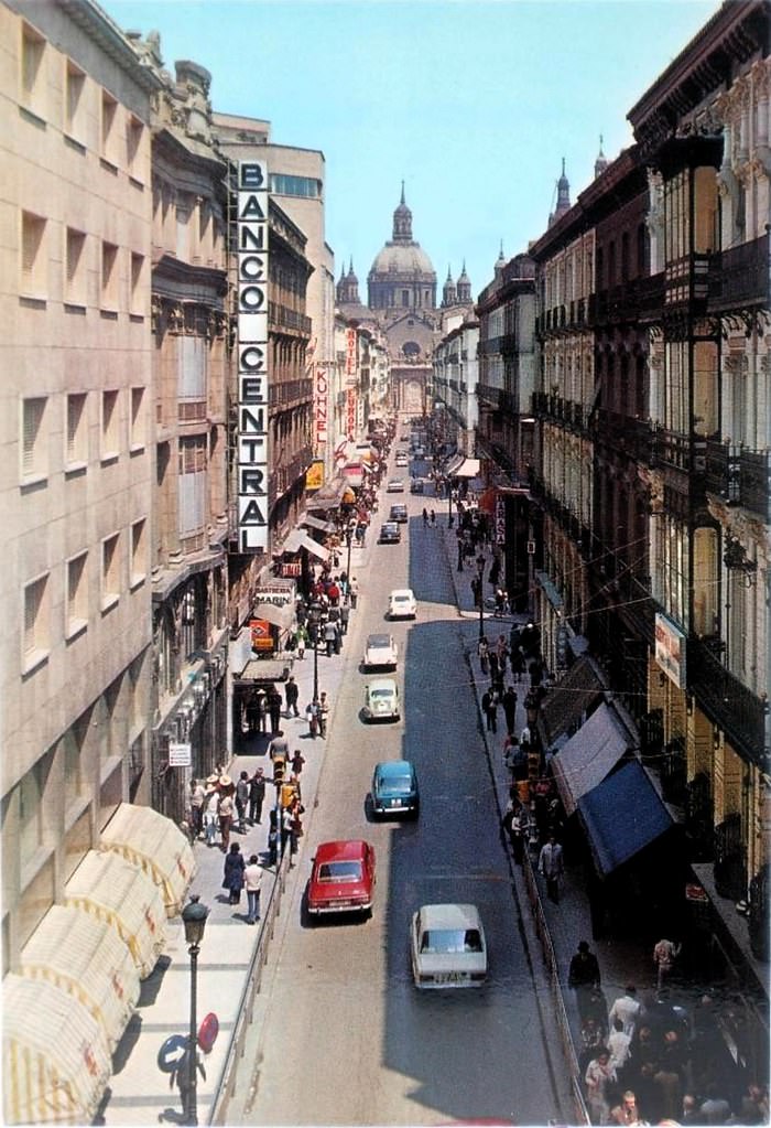 Alfonso I Street, 1970