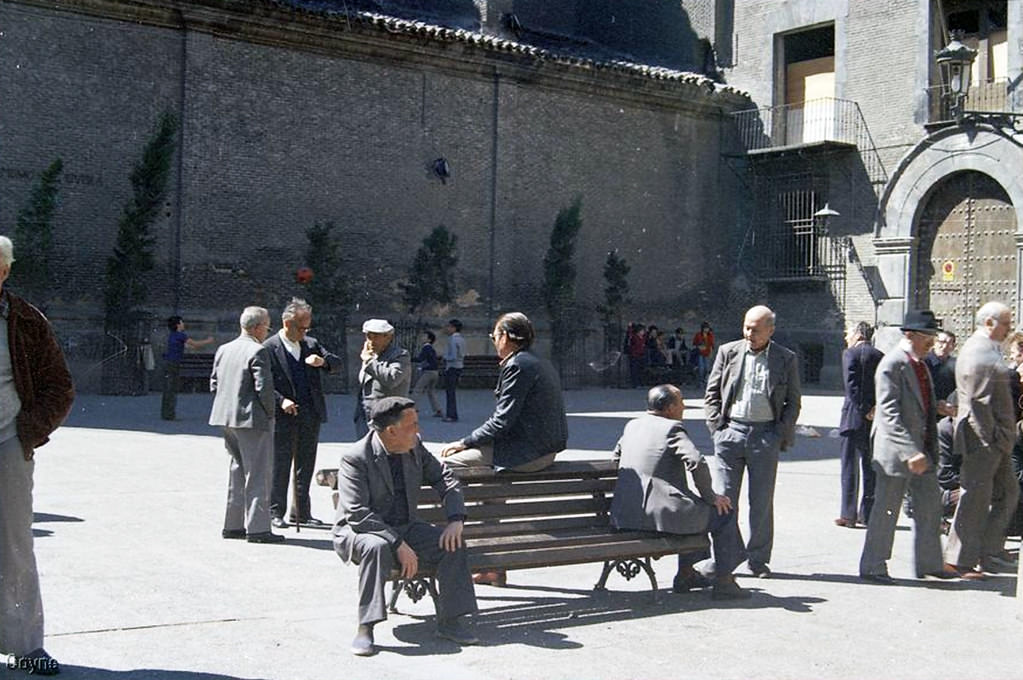 Plaza de San Felipe, 1977