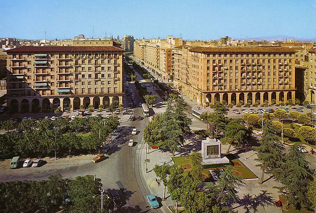 Plaza San Francisco, 1970