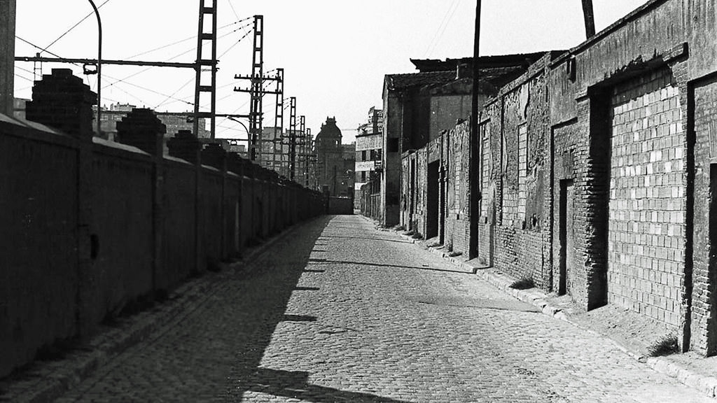 Escoriaza Street, 1977