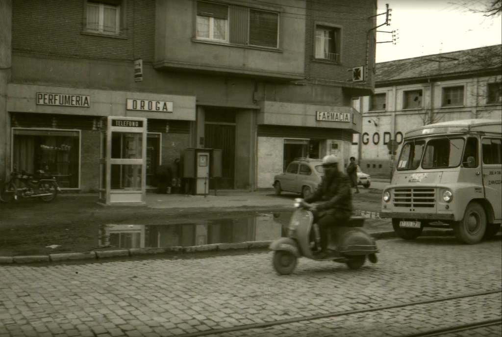 Street of San Juan de la Peña, 1970