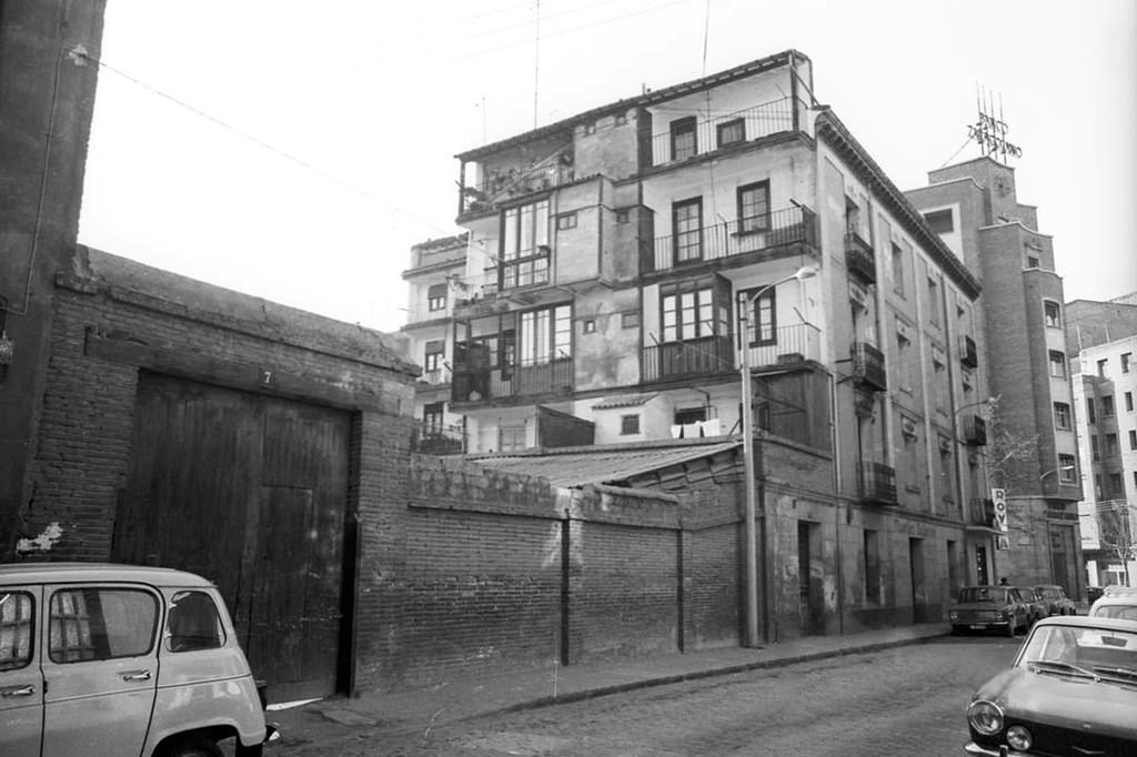 Castellvi Street, 1970