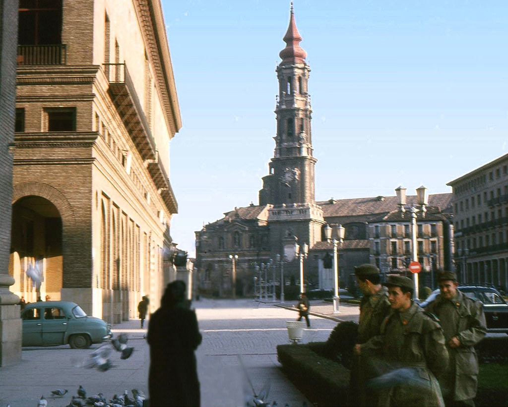 Pillar Square, 1970