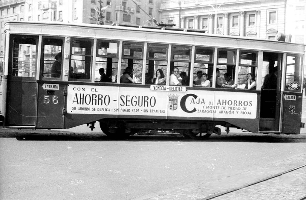 Square of Spain, 1970