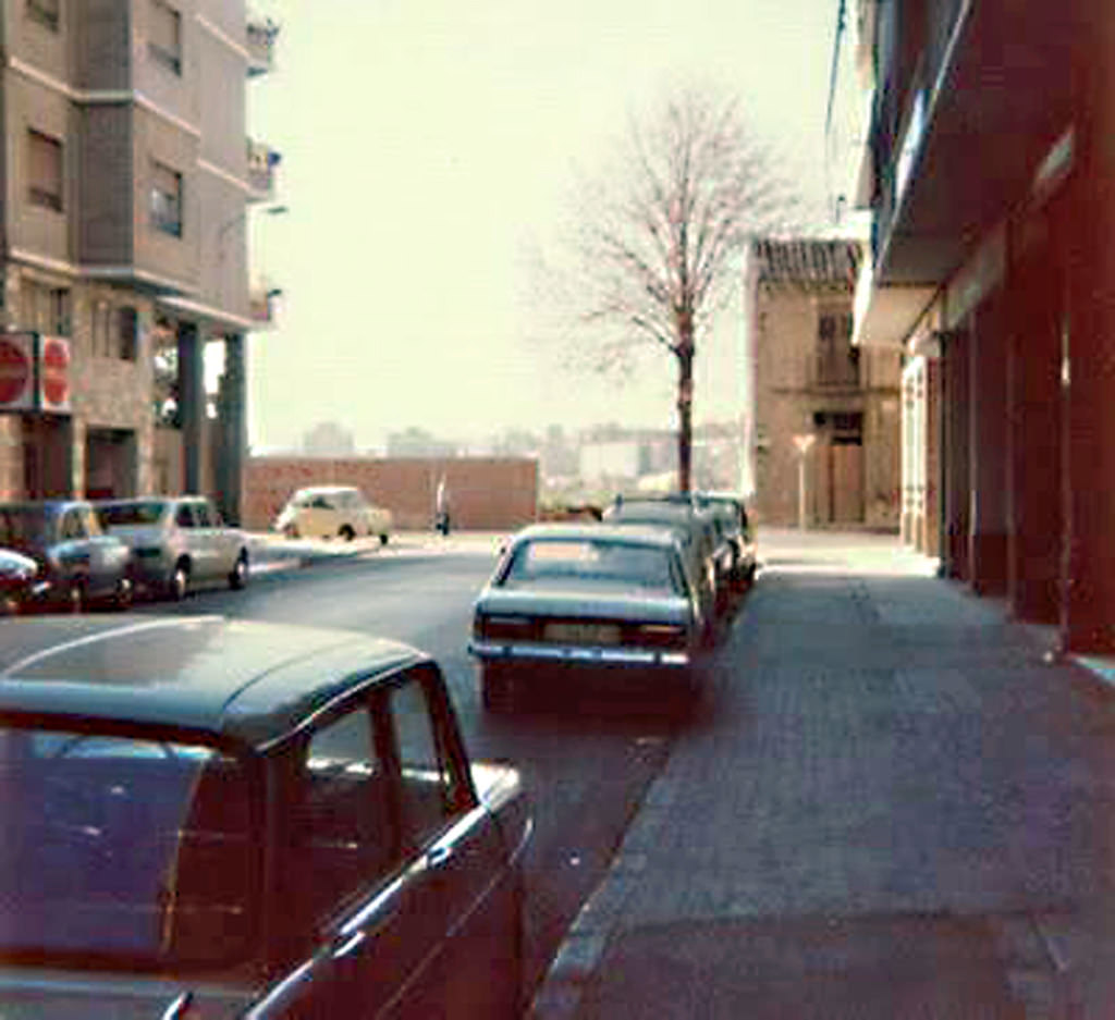 General Sueiro Street, 1978