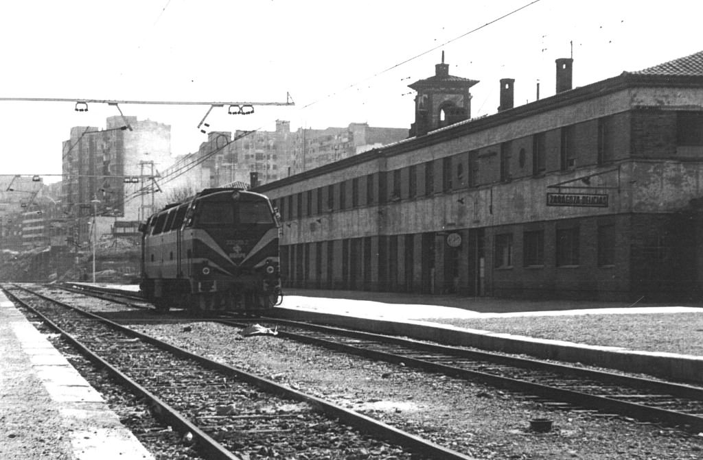 Delight station, 1970