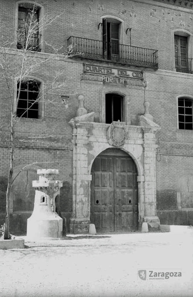 Cid Barracks, 1970