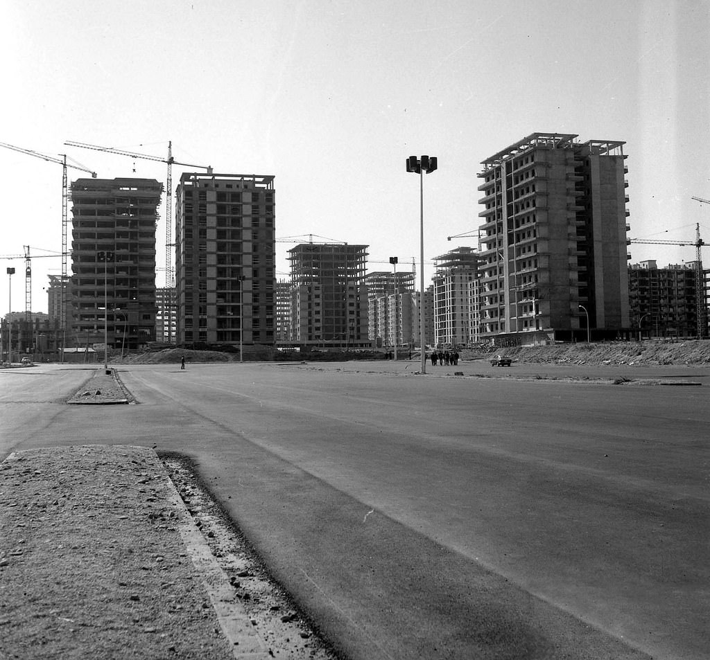 Romareda, 1970