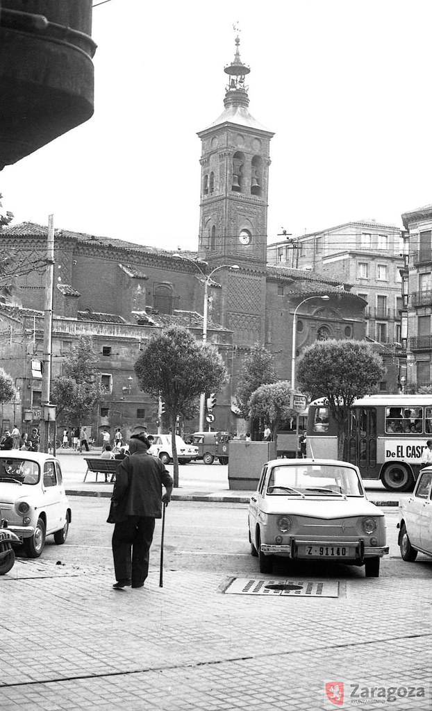 Plaza de San Miguel 1970