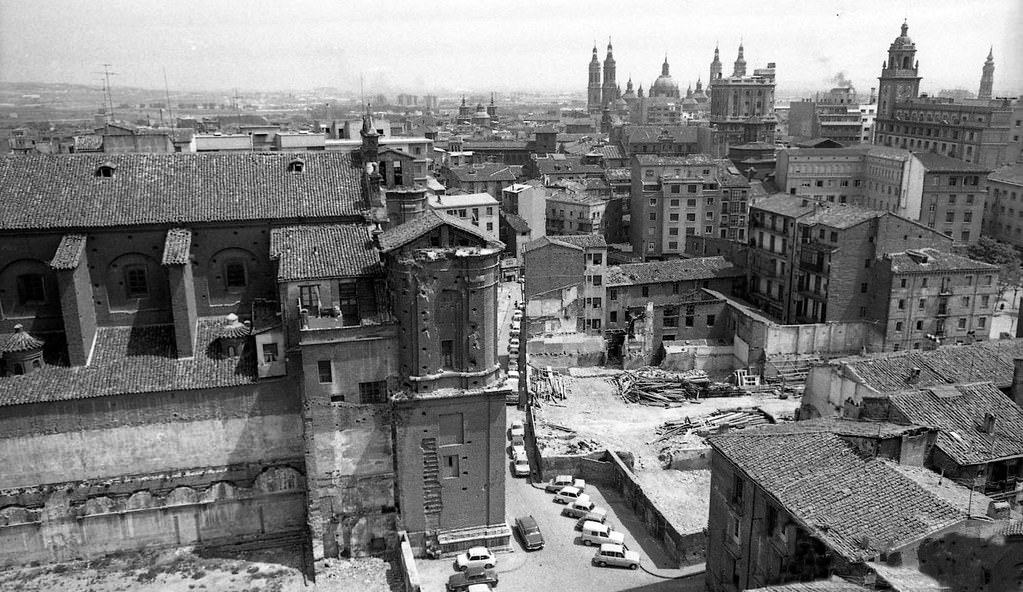 Santiago Church Complex, 1970