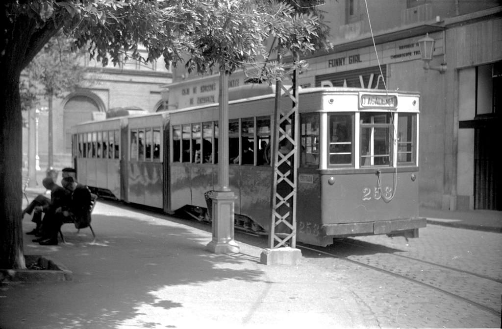 Plaza de la Seo, 1970