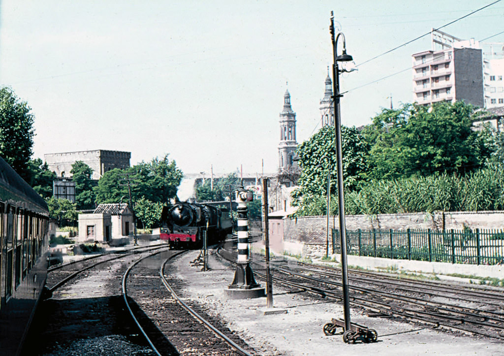 North Station, 1970