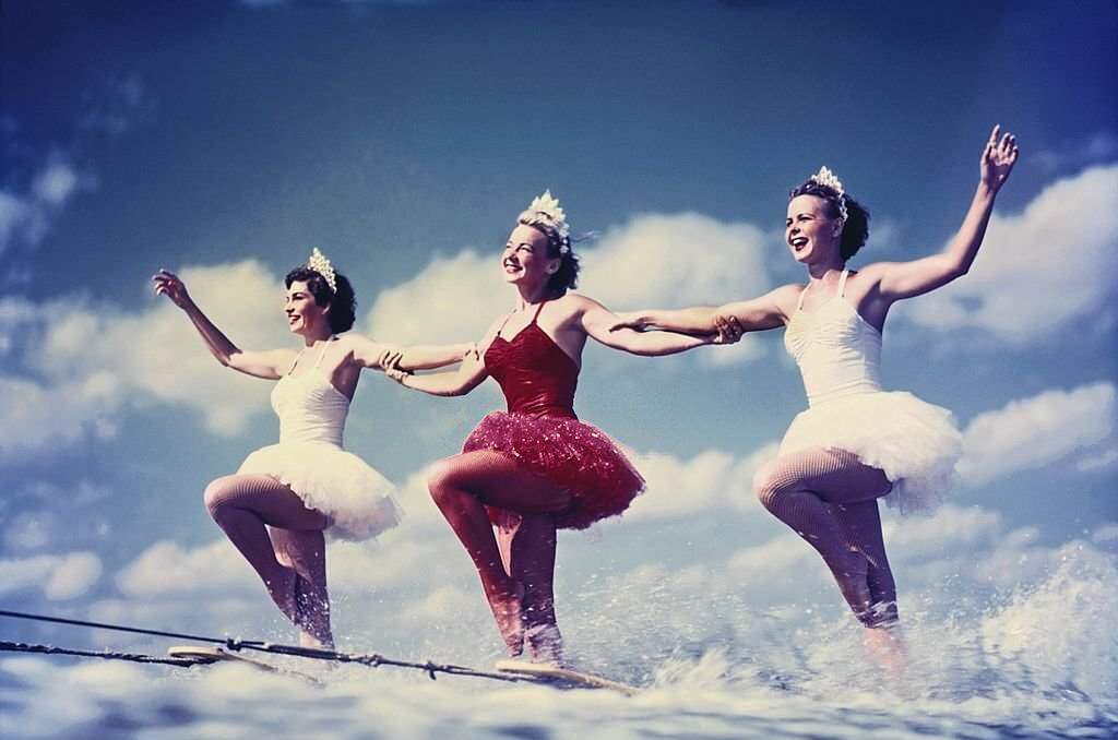 Stunning Vintage Photos of Cypress Gardens, Florida's first Theme Park from the 1930s to 1970s