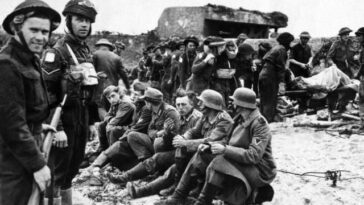 German Soldiers after D-day
