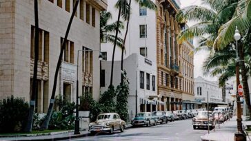 Honolulu 1950s