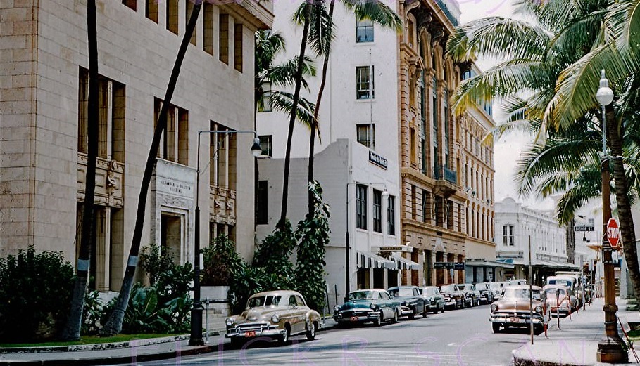 Honolulu 1950s