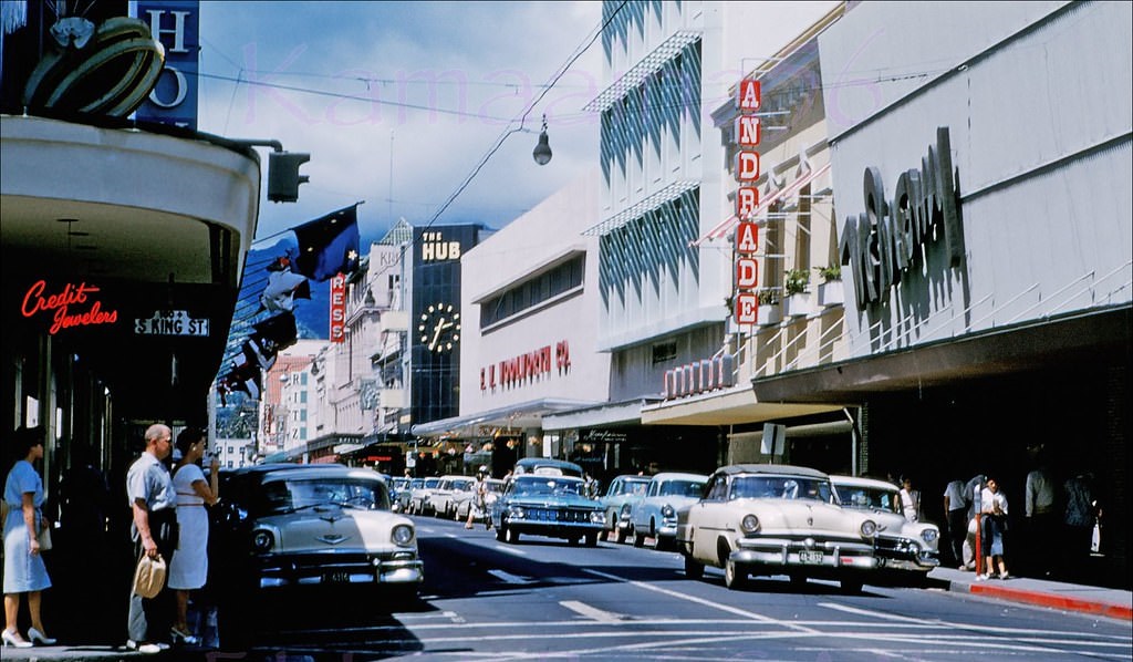 Honolulu 1960s